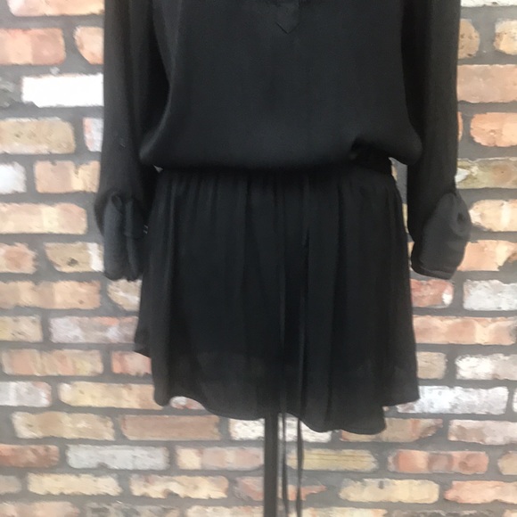 Tart Black Long Sleeve Shirt - Size Small - Picture 5 of 8